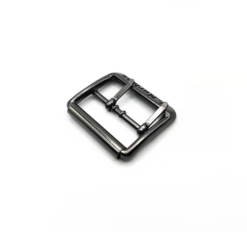 Double pins slider buckle