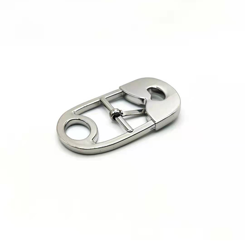 Oval shape buckle