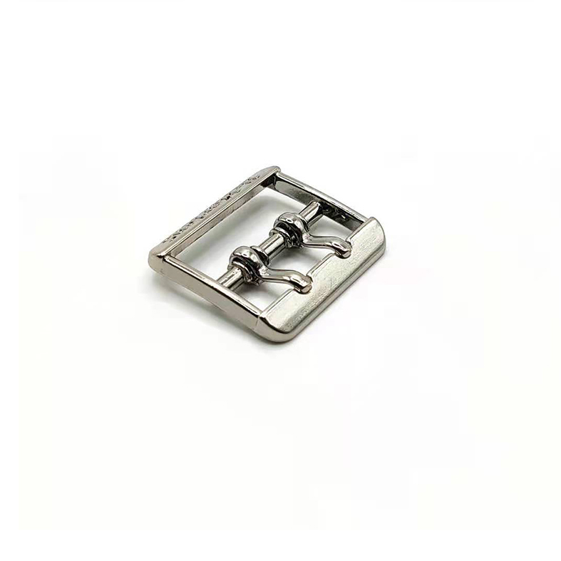 Double pins slider buckle