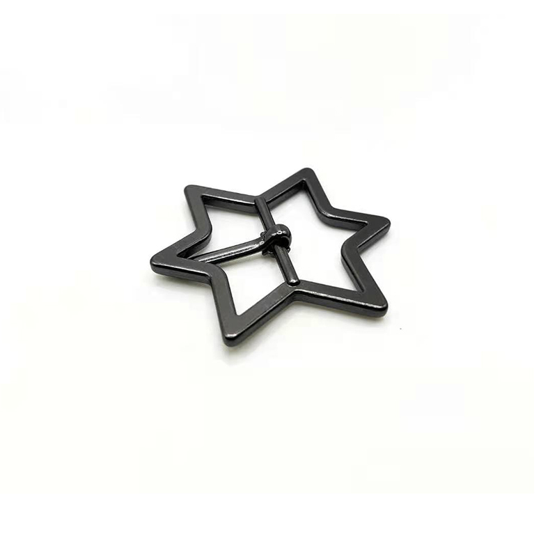 Star shaped buckle